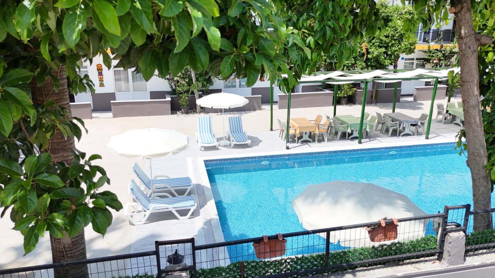 Hillside Apart Hotel Exterior foto