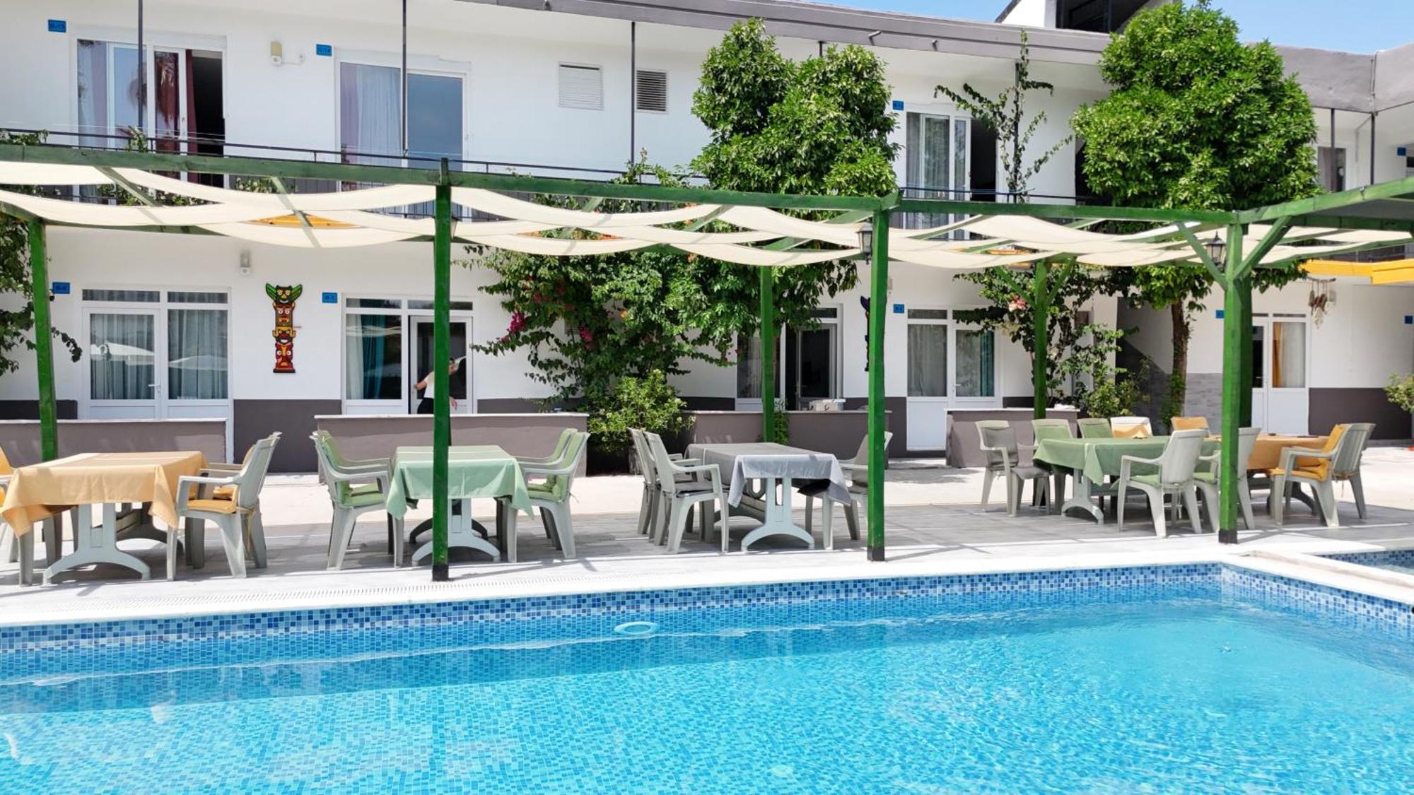 Hillside Apart Hotel Exterior foto