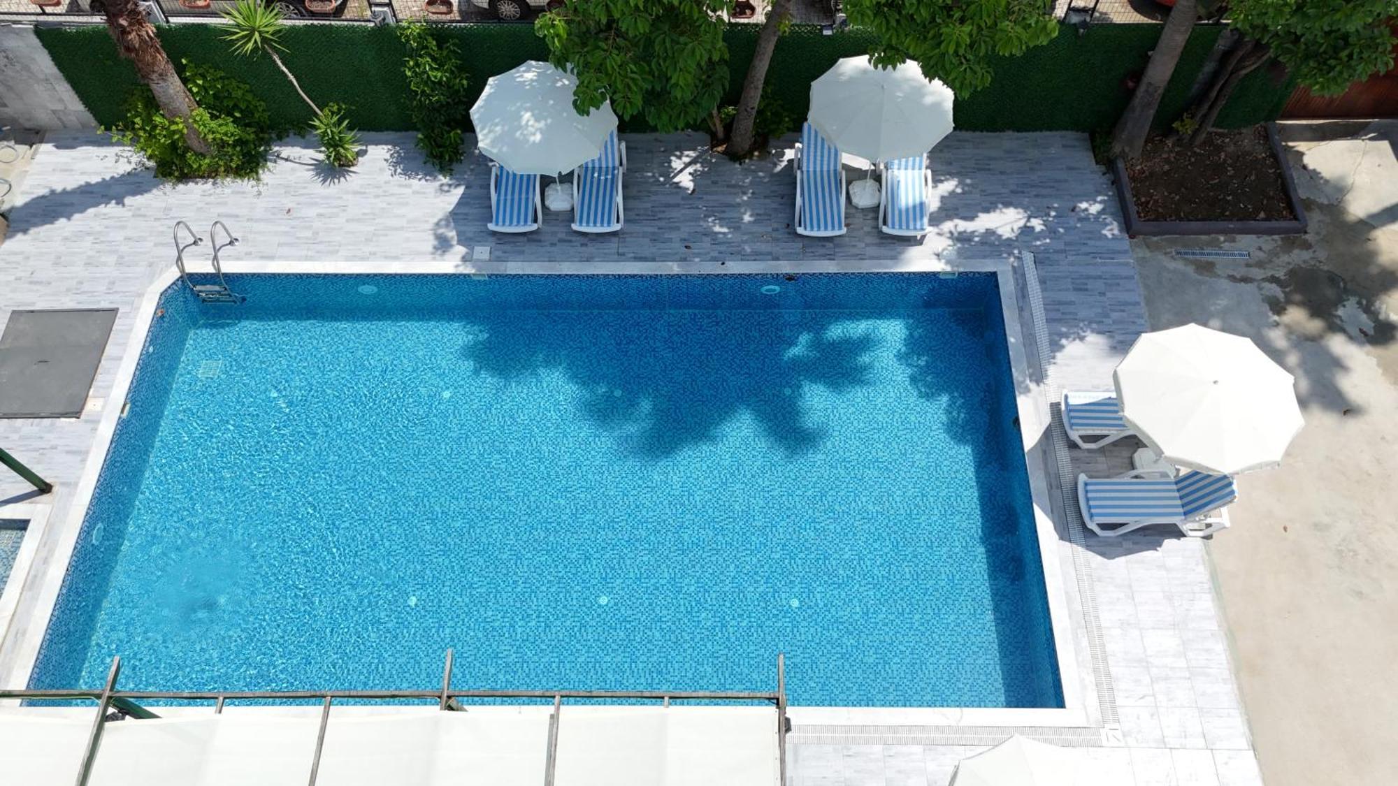 Hillside Apart Hotel Exterior foto