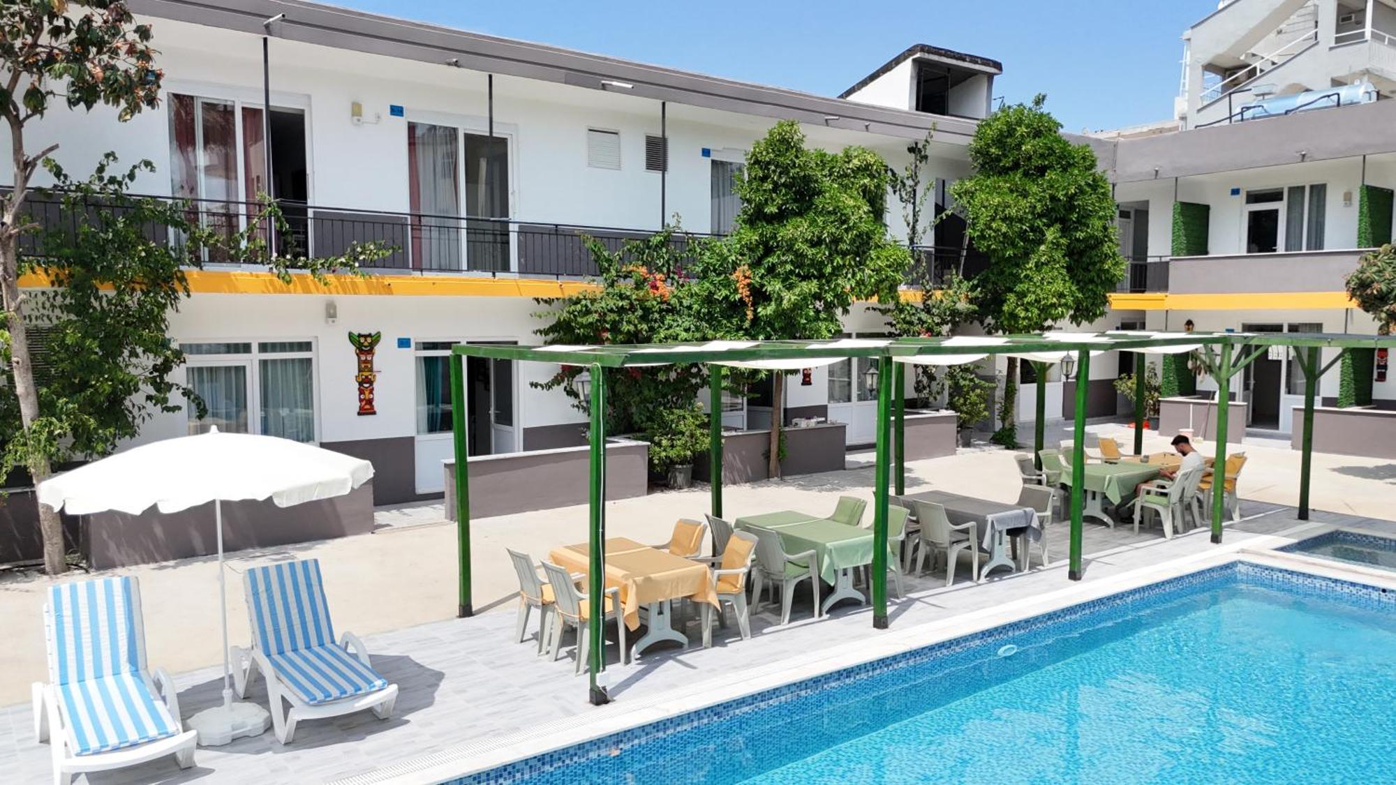 Hillside Apart Hotel Exterior foto