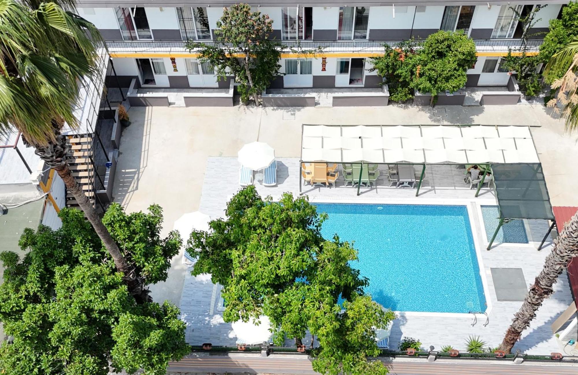 Hillside Apart Hotel Exterior foto